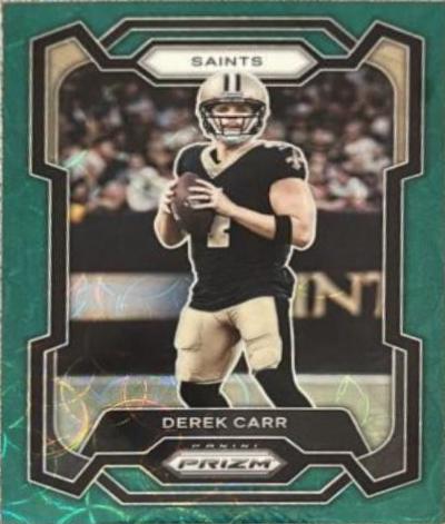 Derek Carr [Green Scope] #213