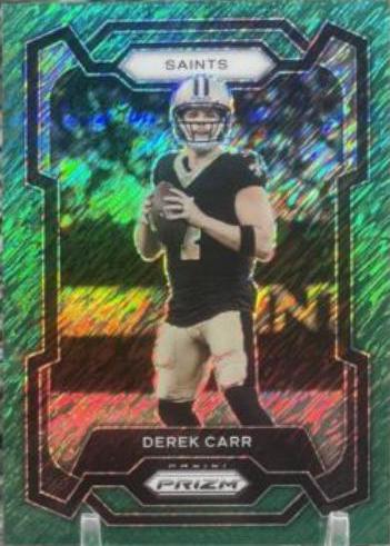 Derek Carr [Green Shimmer] #213