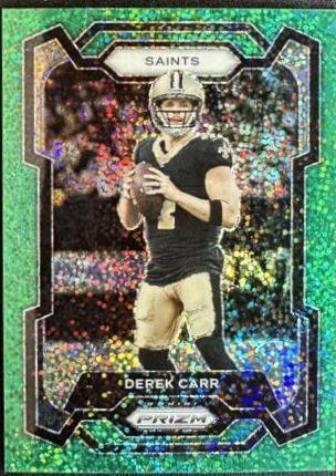 Derek Carr [Green Sparkle] #213