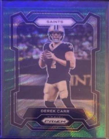 Derek Carr [Green Wave] #213