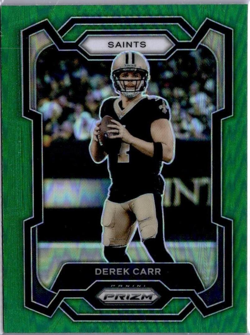 Derek Carr [Green] #213