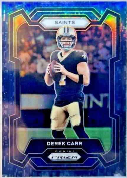 Derek Carr [Navy Camo] #213
