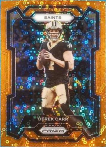 Derek Carr [Orange Disco] #213