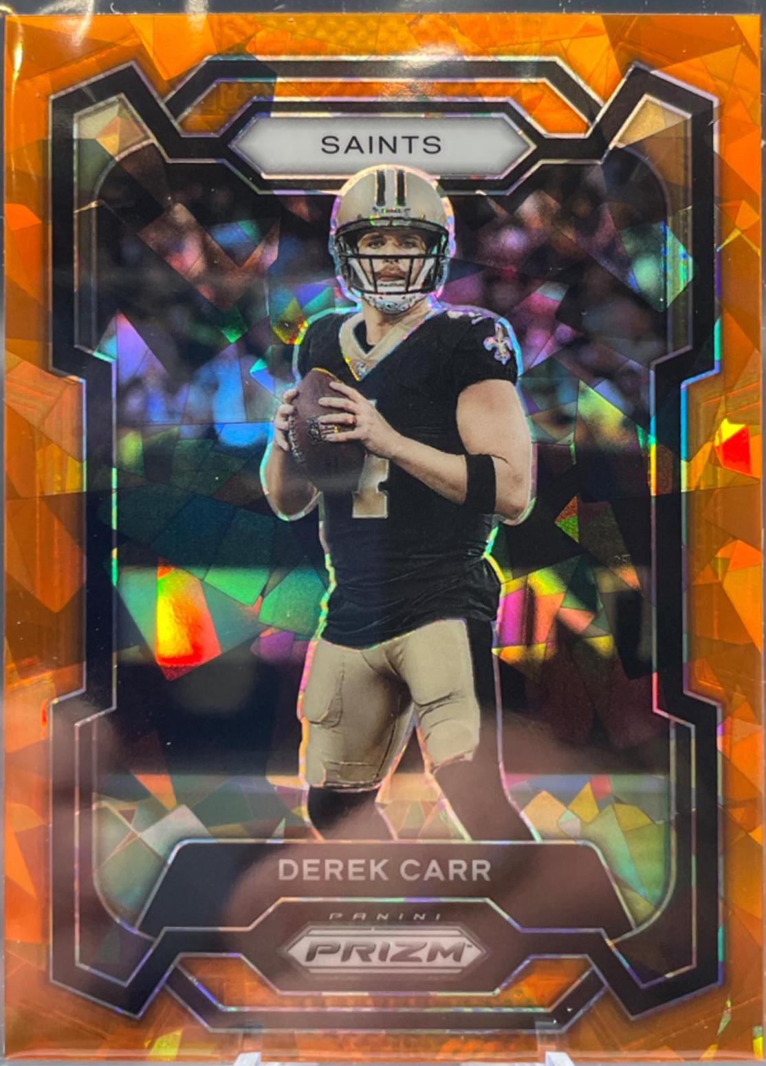 Derek Carr [Orange Ice] #213