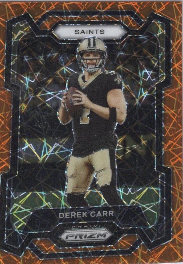 Derek Carr [Orange Lazer] #213