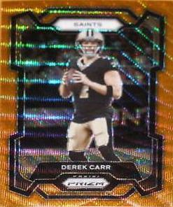 Derek Carr [Orange Wave] #213