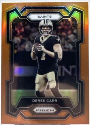 Derek Carr [Orange] #213