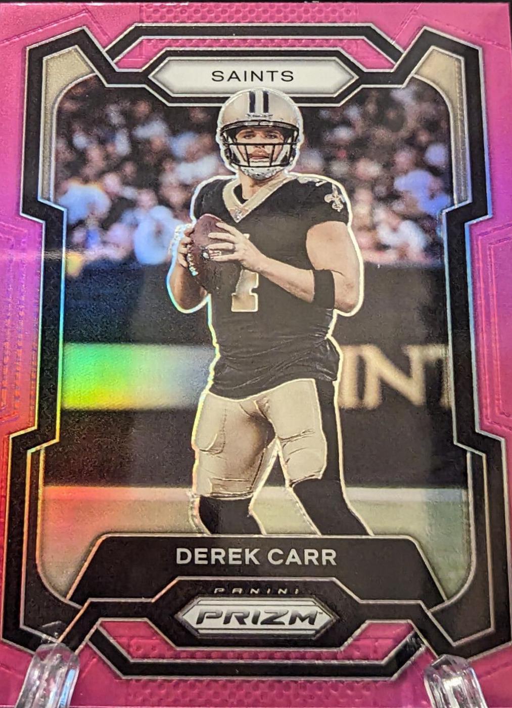 Derek Carr [Pink] #213