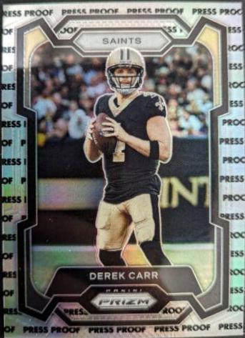 Derek Carr [Press Proof] #213