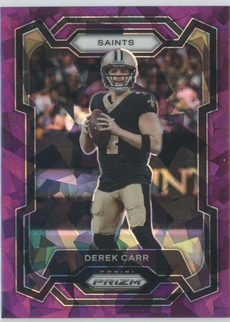 Derek Carr [Purple Ice] #213
