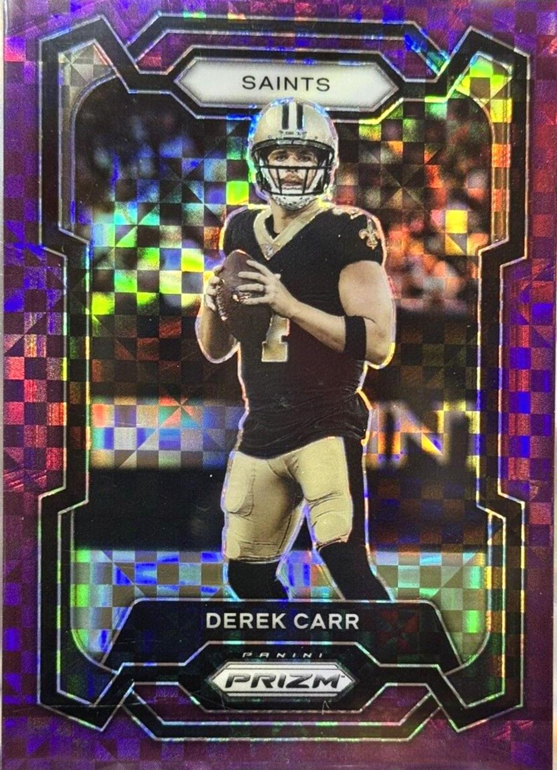 Derek Carr [Purple Power] #213