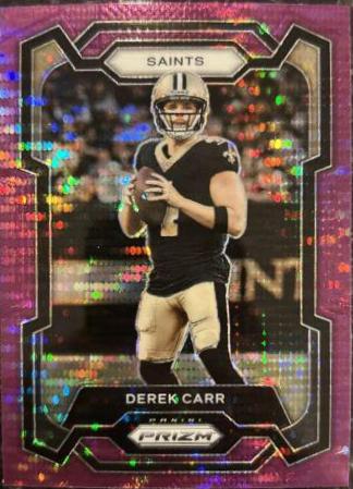 Derek Carr [Purple Pulsar] #213
