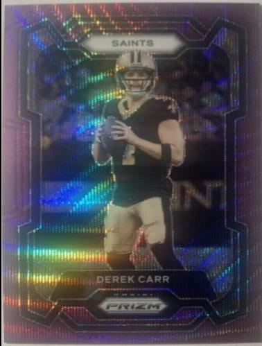 Derek Carr [Purple Wave] #213