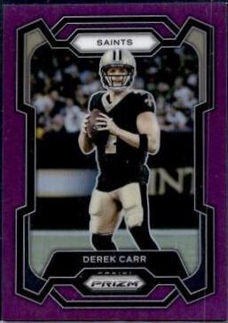 Derek Carr [Purple] #213
