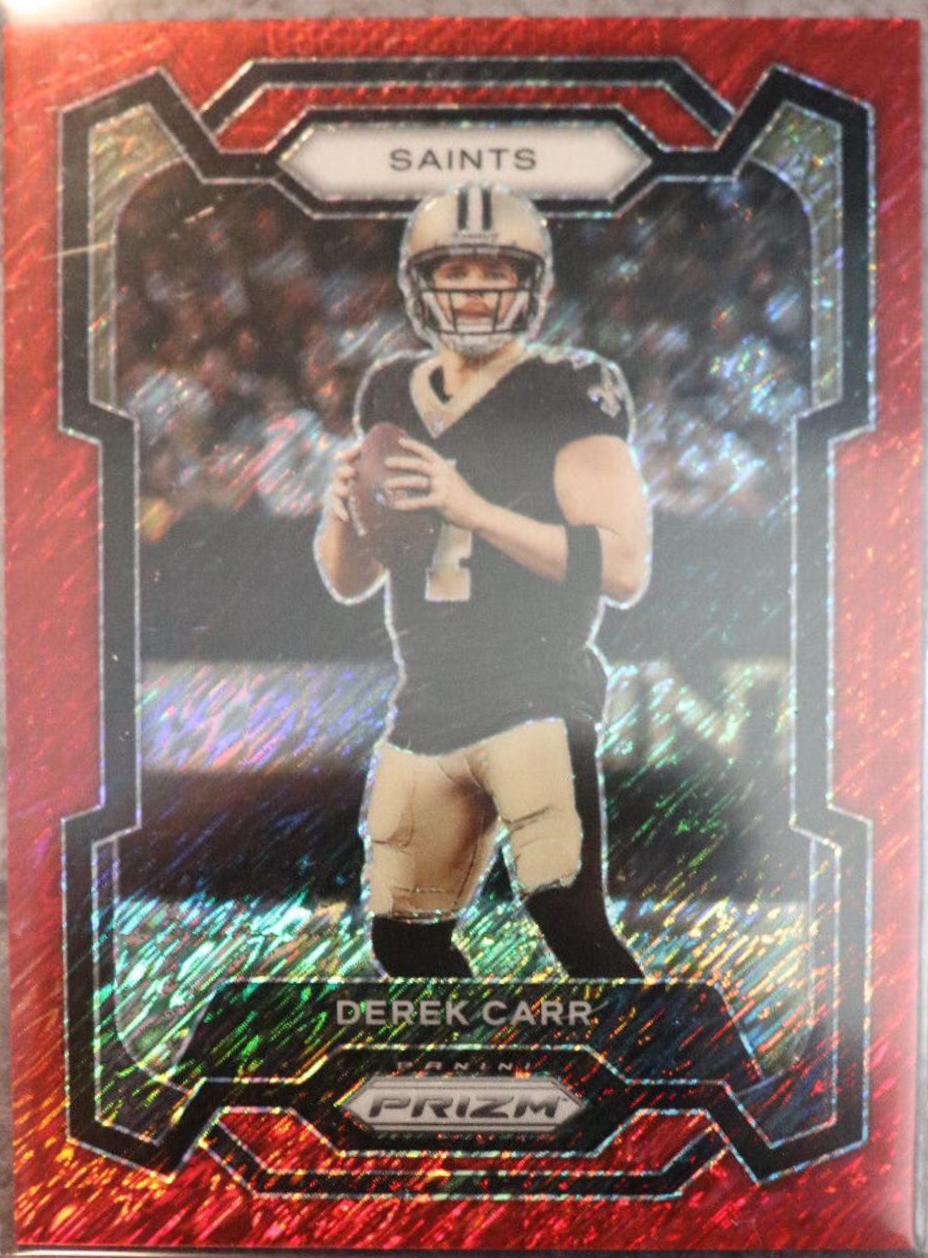 Derek Carr [Red Shimmer] #213