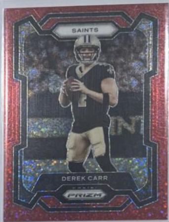 Derek Carr [Red Sparkle] #213