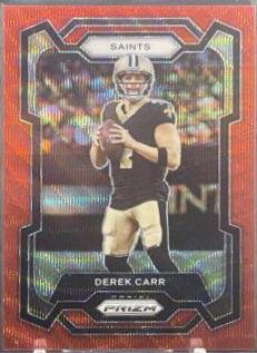 Derek Carr [Red Wave] #213