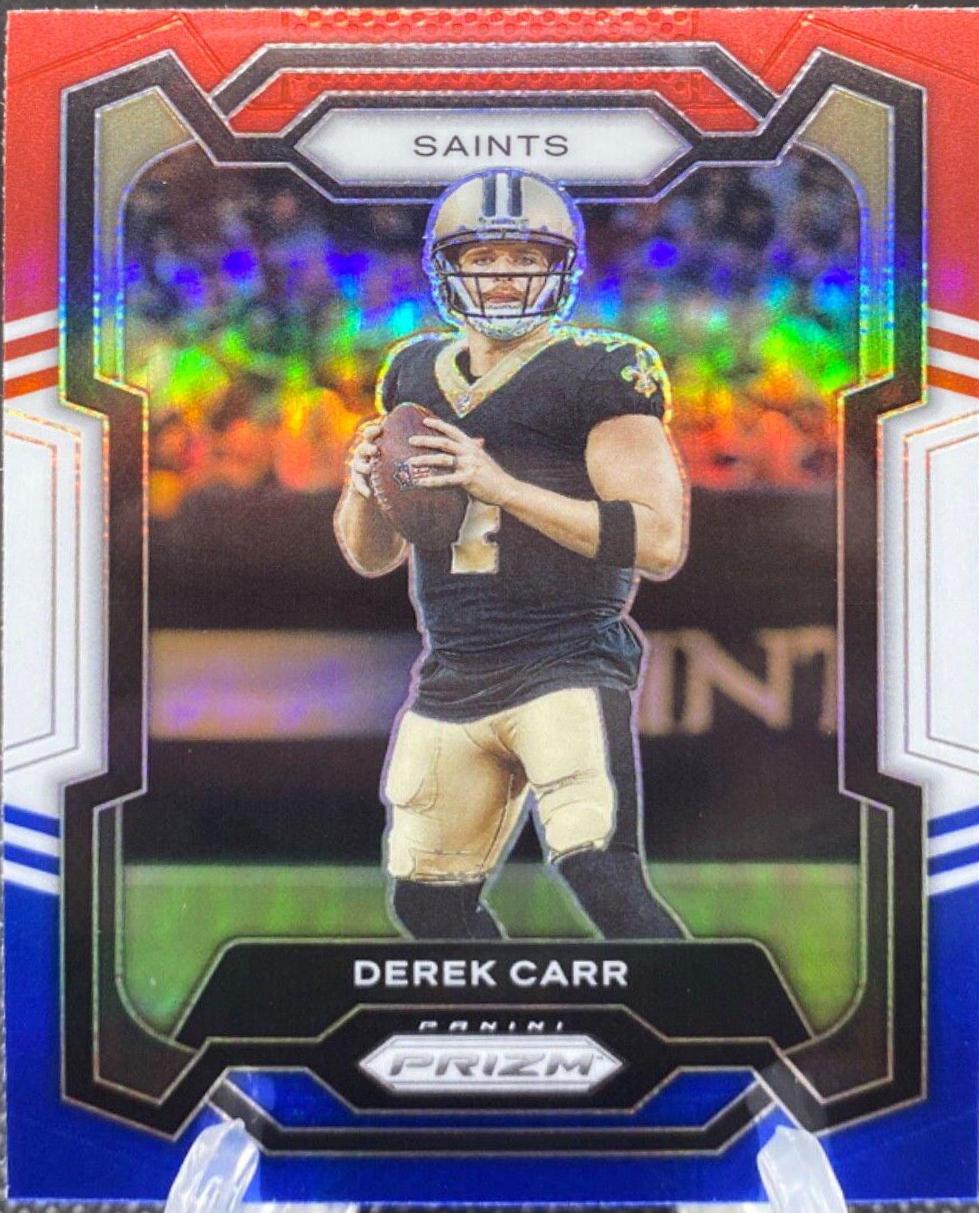 Derek Carr [Red White Blue] #213