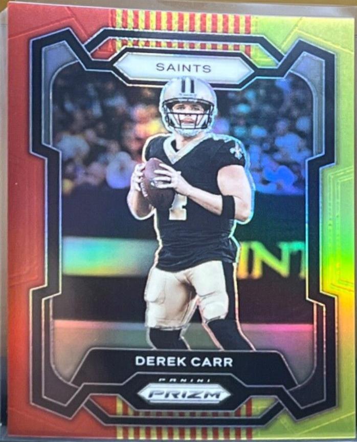 Derek Carr [Red Yellow] #213