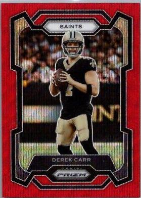 Derek Carr [Red] #213