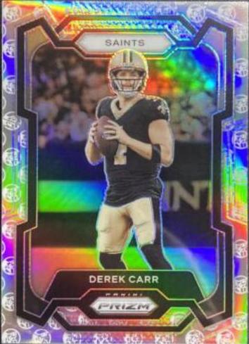 Derek Carr [White Knight] #213