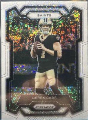 Derek Carr [White Sparkle] #213