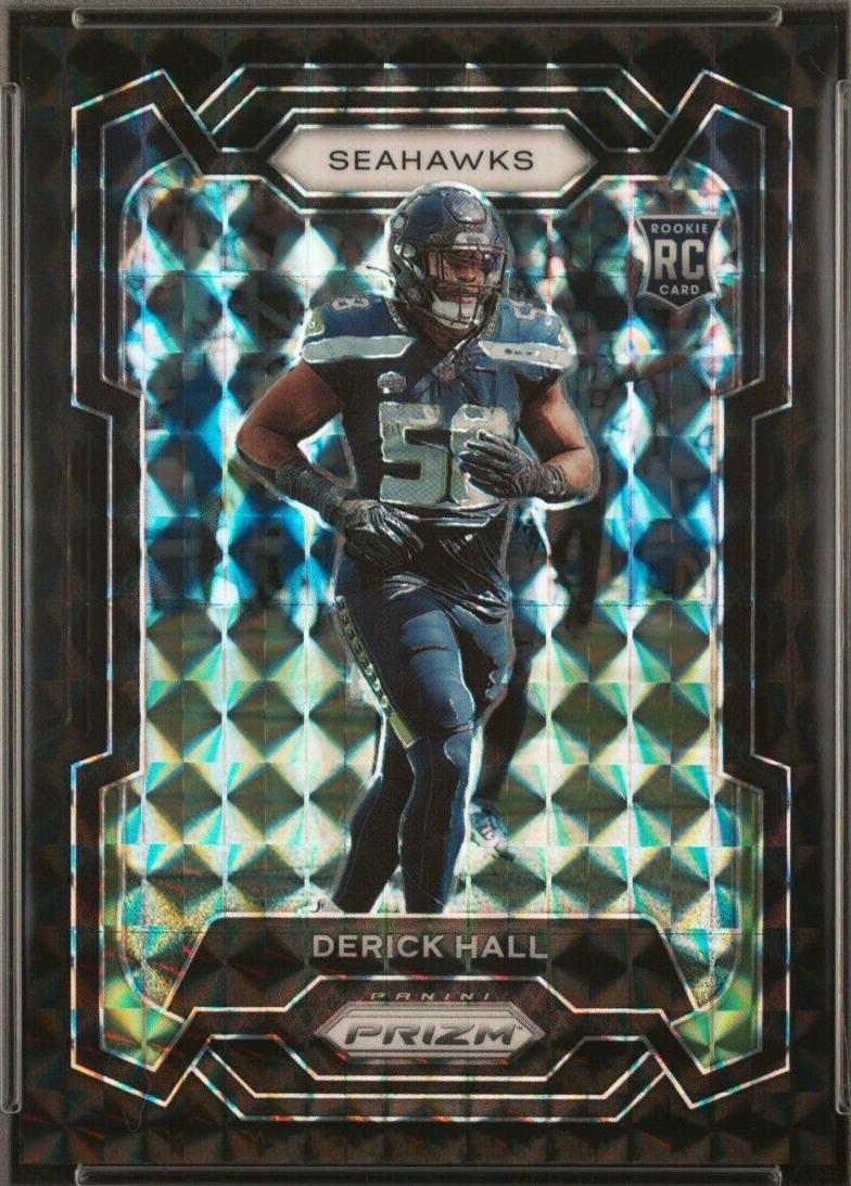 Derick Hall [Black Finite] #388