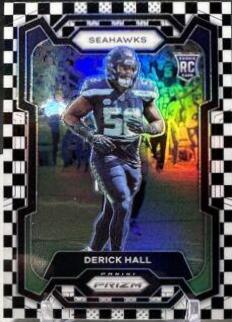Derick Hall [Black White Checker] #388