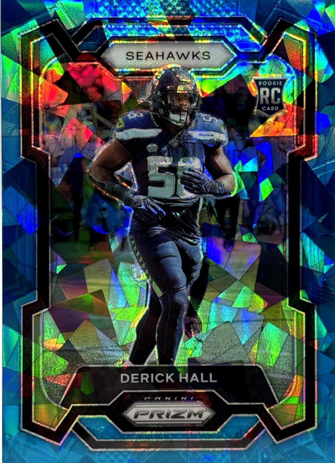 Derick Hall [Blue Ice] #388