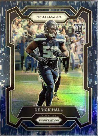 Derick Hall [Blue Shimmer] #388