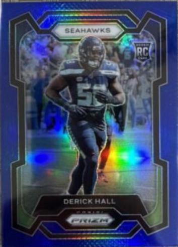 Derick Hall [Blue] #388