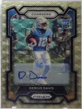 Derius Davis [Autograph Gold Vinyl] #351