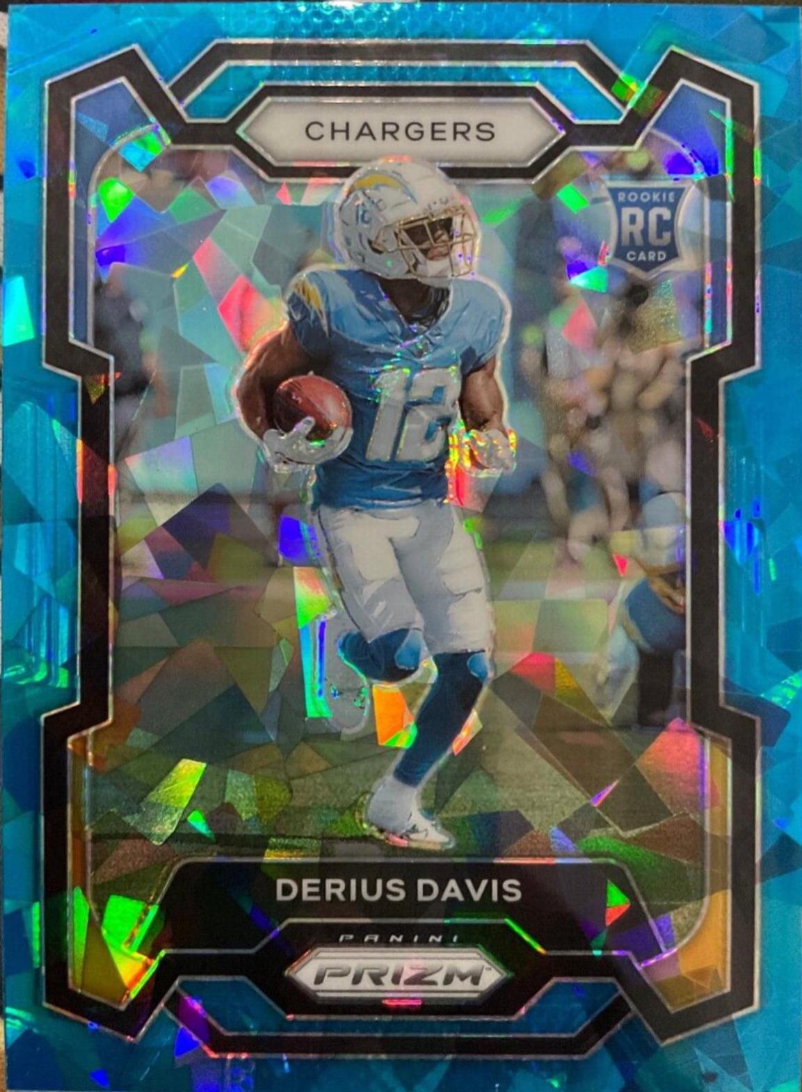 Derius Davis [Blue Ice] #351