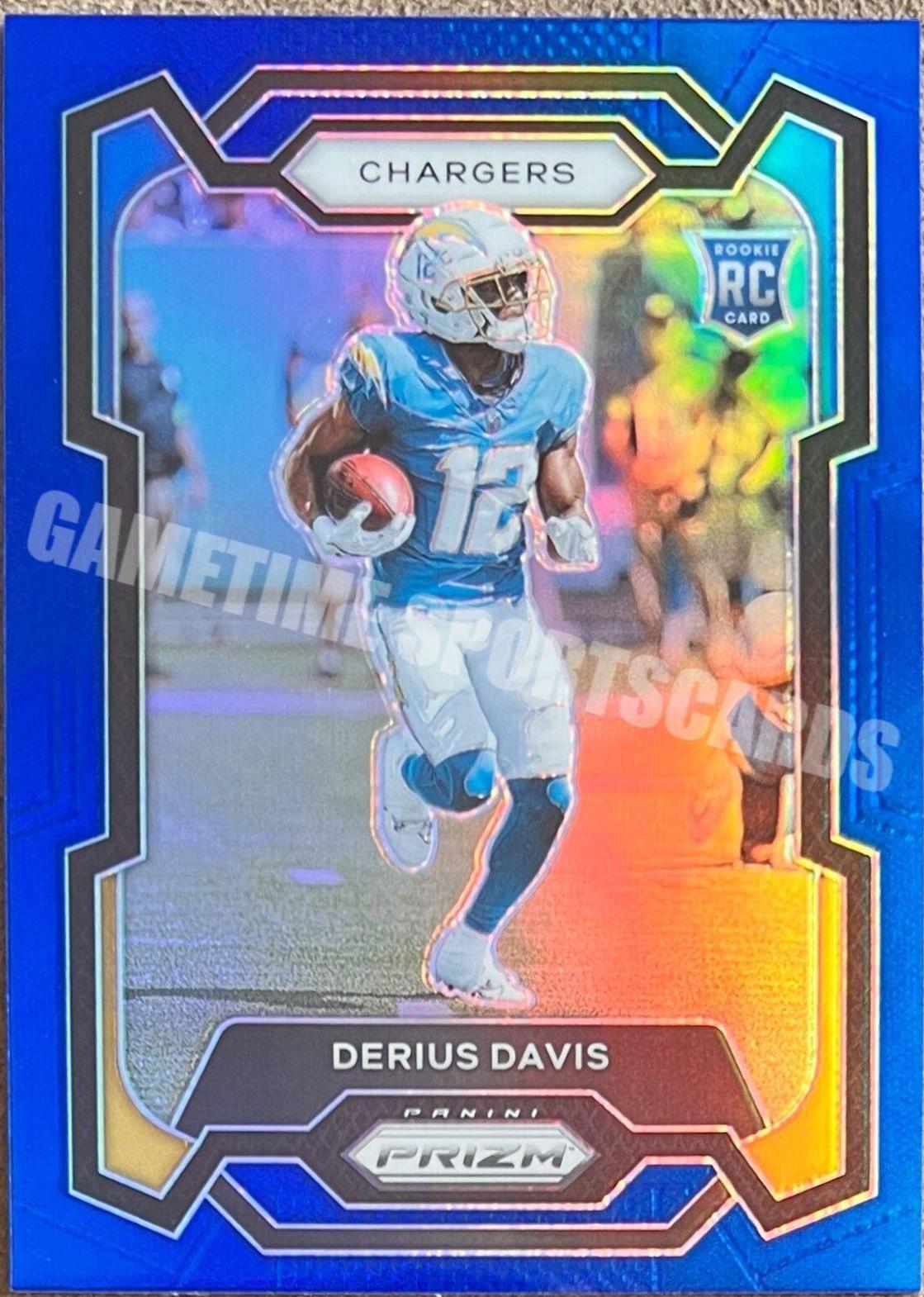 Derius Davis [Blue] #351