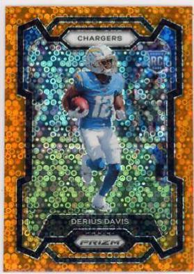 Derius Davis [Orange Disco] #351