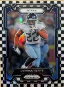 Derrick Henry [Black White Checker] #284