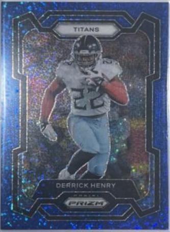 Derrick Henry [Blue Sparkle] #284