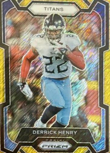 Derrick Henry [Gold Shimmer] #284