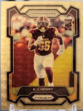 Derrick Henry [Gold Vinyl] #284