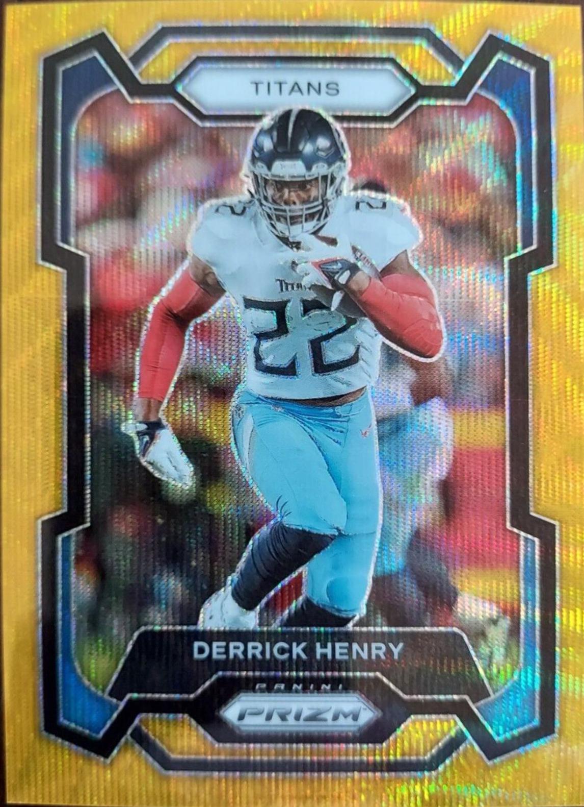 Derrick Henry [Gold Wave] #284