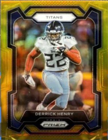 Derrick Henry [Gold] #284