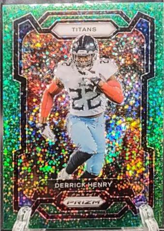 Derrick Henry [Green Sparkle] #284