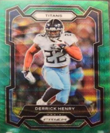 Derrick Henry [Green Wave] #284