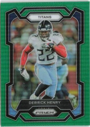 Derrick Henry [Green] #284