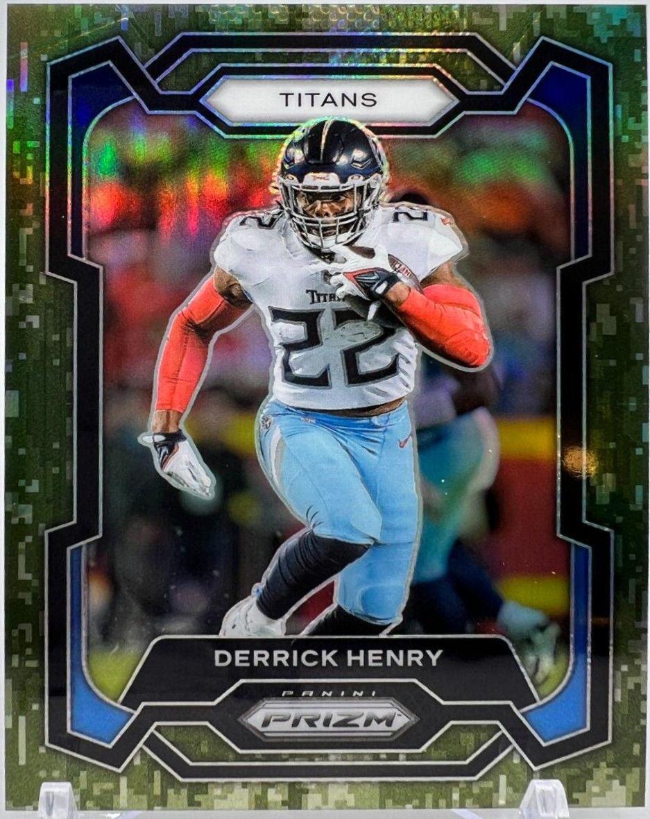 Derrick Henry [Navy Camo] #284