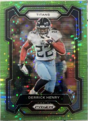 Derrick Henry [Neon Green Pulsar] #284