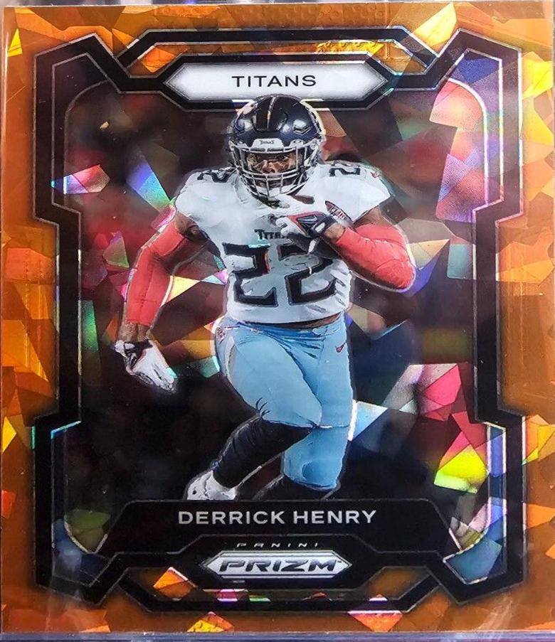 Derrick Henry [Orange Ice] #284