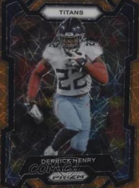 Derrick Henry [Orange Lazer] #284