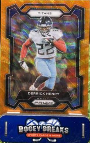 Derrick Henry [Orange Wave] #284