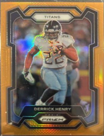 Derrick Henry [Orange] #284